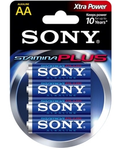 Sony Stamina Plus niet-oplaadbare batterij Alkaline 1,5 V