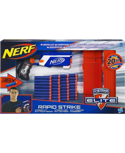NERF N-Strike Elite Rapid Strike - Blaster