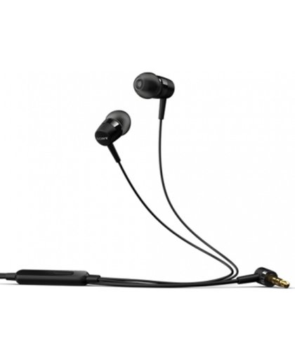 Sony Original Stereo Headset MH-750 Zwart oordopjes