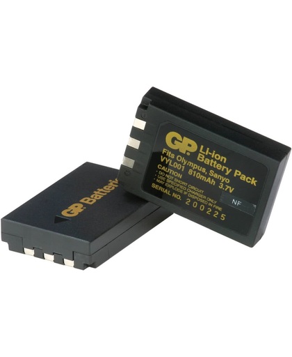 GP Batteries Special batteries VYL001 for Olympus/Sanyo vervanging olympus batterij LI-10B