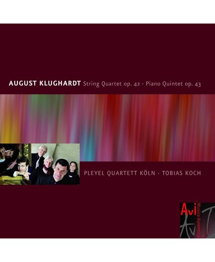 August Klughardt, String Quartet In F Op 42 & Pian
