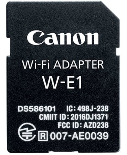 Canon W-E1 Intern WLAN
