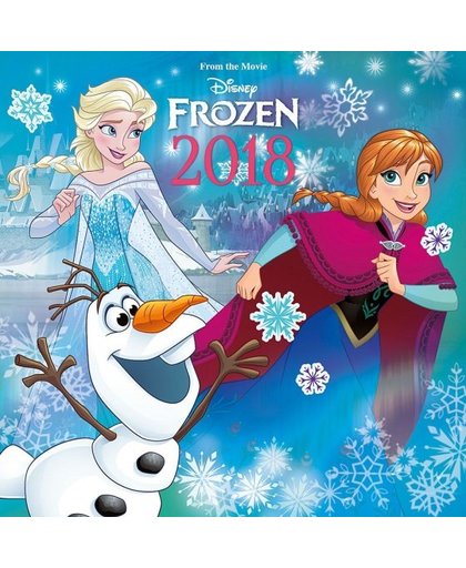 Disney Frozen kalender 2018 30 x 30 cm
