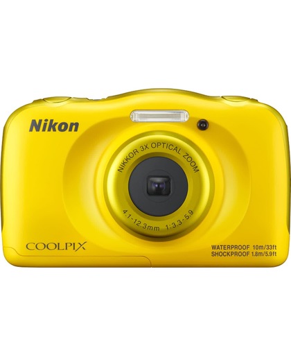 Nikon COOLPIX W100 - Geel
