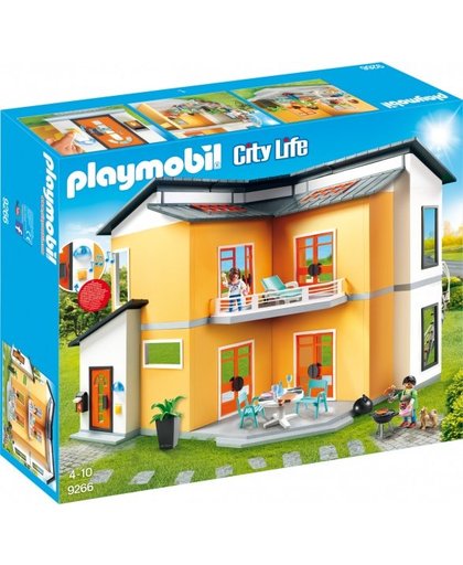 PLAYMOBIL City Life: Modern Woonhuis (9266)