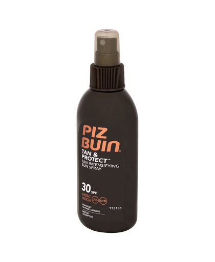 Bruining Intensifier Tan &amp; Protect Intensifying Piz Buin Spf 30...