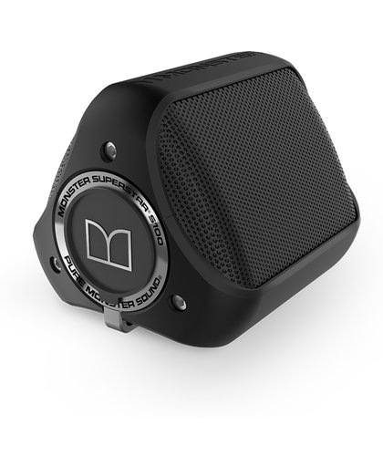 Monster SuperStar S100 Bluetooth Speaker - Zwart