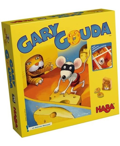 Spel - Gary Gouda (Duitse verpakking met Nederlandse handleiding)