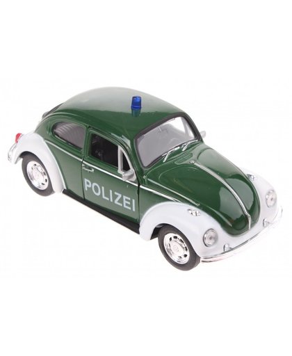 Welly schaalmodel Volkswagen Beetle politieauto