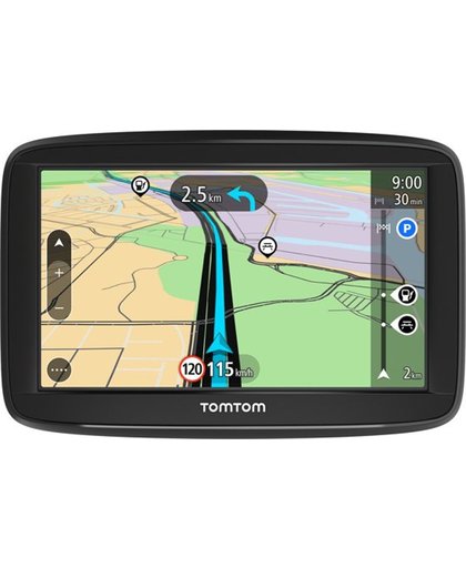 TomTom Start 62 navigator 15,2 cm (6") Touchscreen Handheld/Fixed Zwart 280 g
