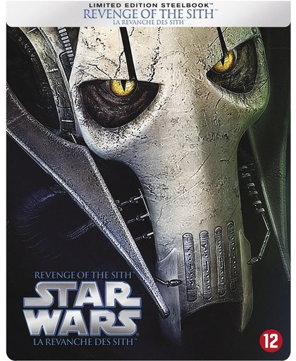 Star Wars Episode III: Revenge Of The Sith (Blu-ray Steelbook)