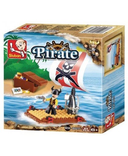 Sluban M38-B0277 Pirate Raft