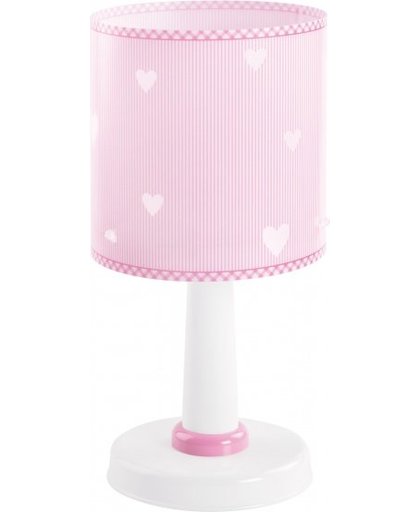 Dalber tafellamp Sweet Dreams 29 cm roze