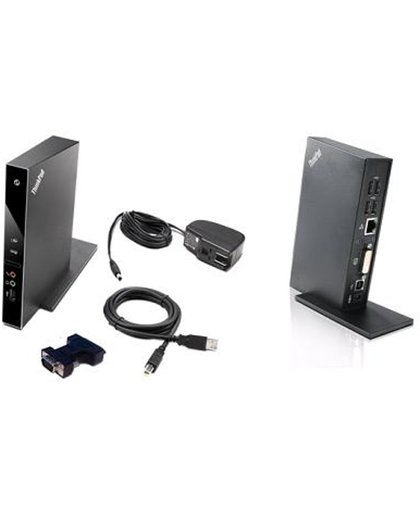 Lenovo ThinkPad USB Port Replicator w/ Digital Video (UK)