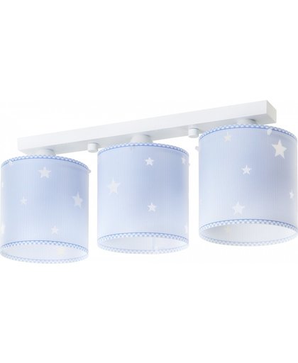 Dalber plafondlamp 3 lamps Sweet Dreams 51 cm blauw