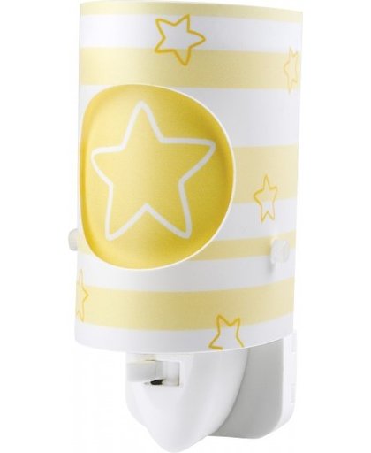 Dalber nachtlamp Dream Light 13 cm geel