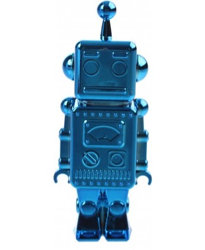 Moses balpen Robot 10 cm blauw