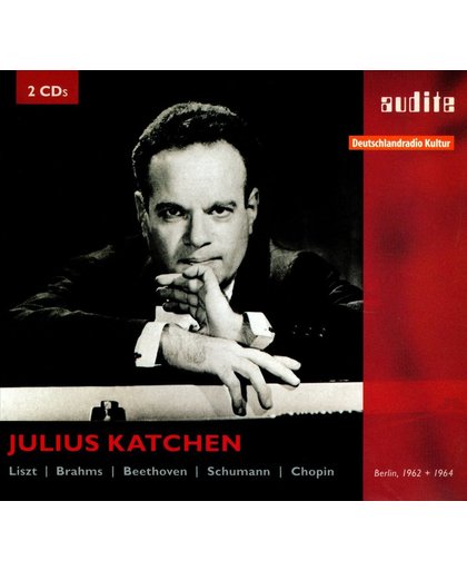 Julius Katchen Plays Liszt, Brahms,