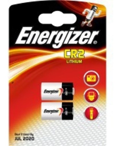 Energizer CR2 3.0V Lithium 3V niet-oplaadbare batterij
