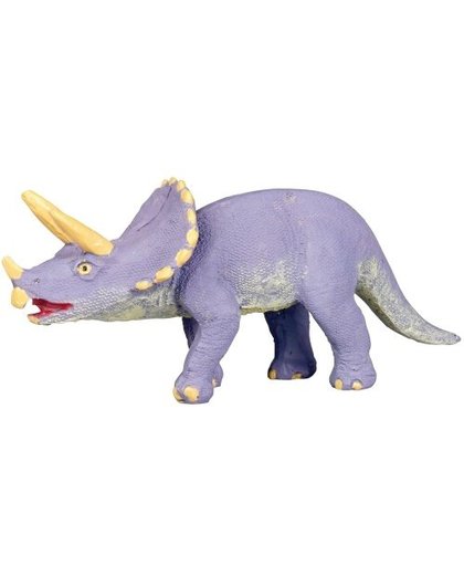 Moses Triceratops om op te graven grijs 18,5 cm