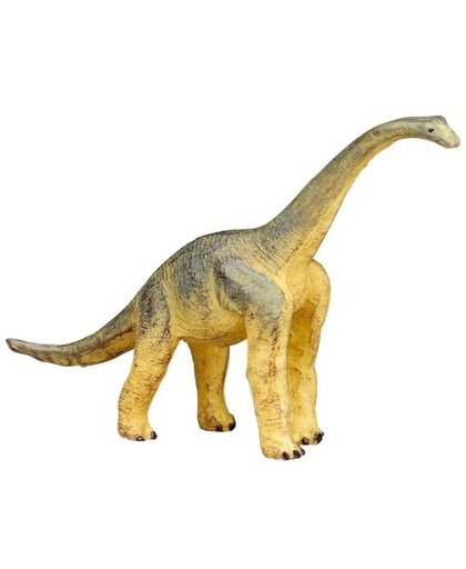Moses Brachiosaurus om op te graven lichtbruin 18,5 cm