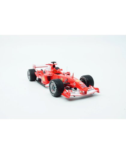 Hot Wheels Elite F1 Ferrari F2004 Michael Schumacher Rood 1/18