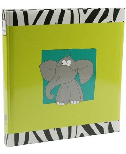 Goldbuch Kinderalbum       30x31 60 pagina's safari olifant 27036