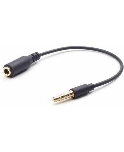 CablExpert CCA-419 - Adapterkabel, 3,5 mm 4-pins audio cross-over