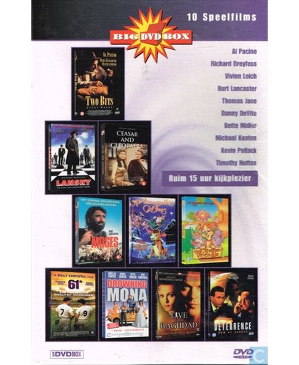 10 Speelfilms - Big DVD Box