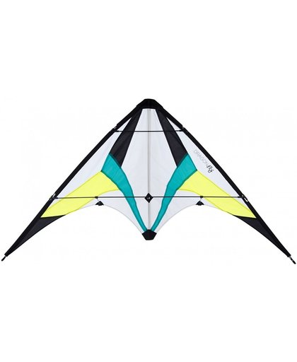 Dragon Fly Stuntvlieger Alize 115 wit/zwart 115 x 50 cm