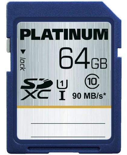 Bestmedia SDXC 64GB 64GB SDXC UHS Klasse 10 flashgeheugen
