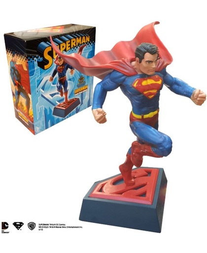 Superman - Stripboek sculptuur