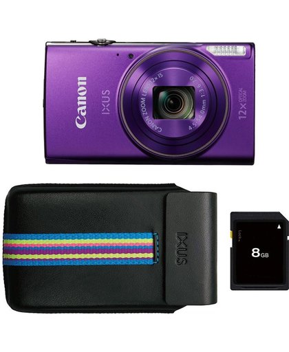 Canon IXUS 285 HS Compactcamera 20.2MP 1/2.3" CMOS 5184 x 3888Pixels Paars