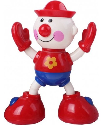 Toi Toys Wobbly toy clown wit 15 cm