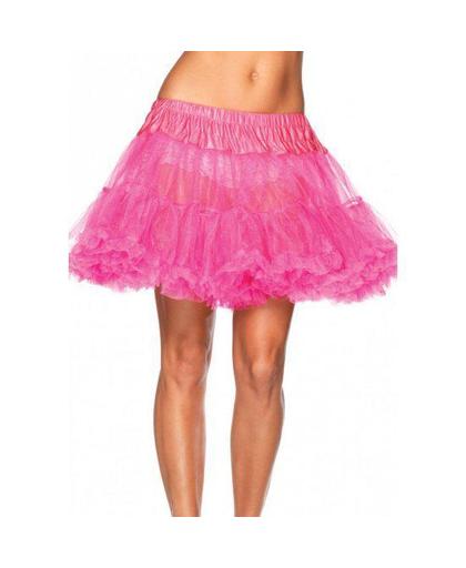 Leg Avenue luxe petticoat neon roze