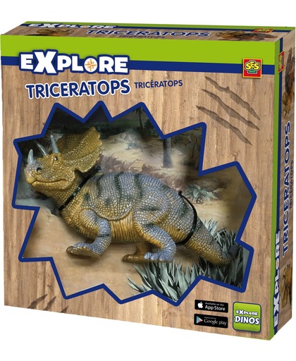 SES Dino - Triceratops