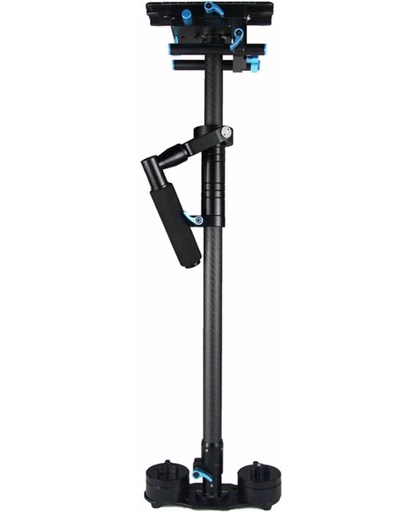 YELANGU S120T Professional 70-120cm Maximum Burden 5.5kg Carbon Fibre Handheld Stabilizer voor DSLR & DV Digital Video & other Cameras