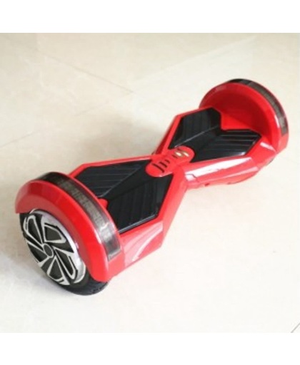 Hoverboard 8.5 inch ROOD met bluetooth + led verlichting Hoverboard