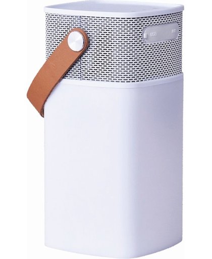 Kreafunk aGlow Bluetooth Speaker met LED Verlichting Wit