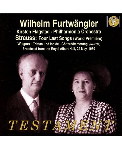 Four Last Songs/Wagner Excerpts