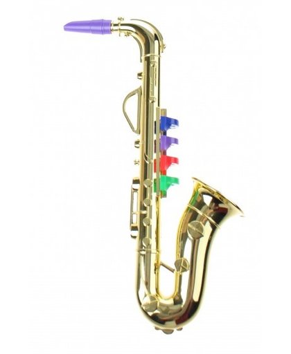 Toi Toys saxofoon goud 36 cm