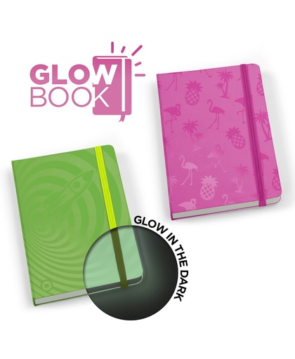 Mustard Desktop Glowbook - Rocket - Groen