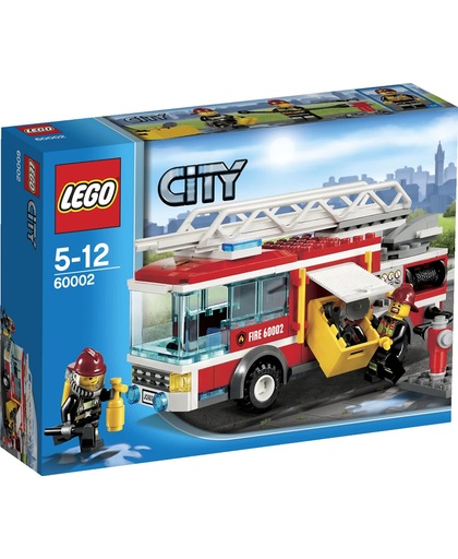 LEGO City Brandweertruck - 60002