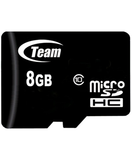 Team Group Micro SDHC Class 10 8GB 8GB MicroSDHC Klasse 10 flashgeheugen