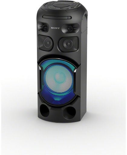 Sony MHC-V41D Home audio tower system Zwart