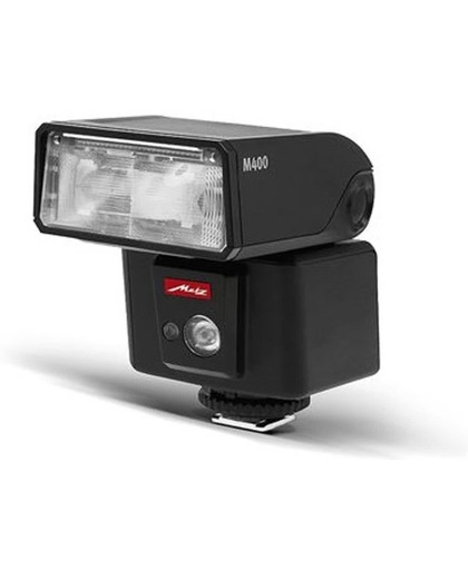 Metz mecablitz M400 Digitale flitser geschikt voor Fujifilm - Zwart