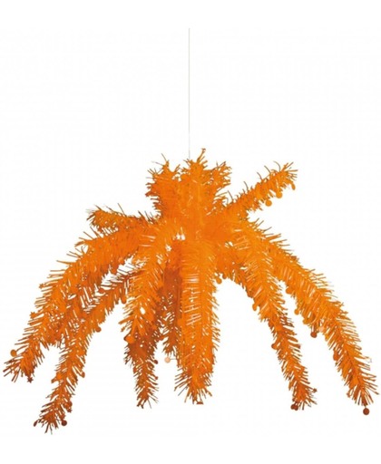 Oranje plafond decoratie