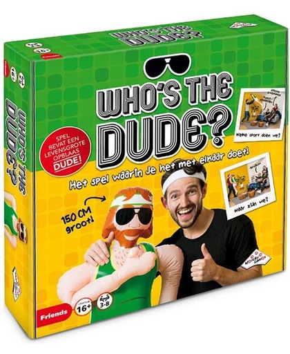 Identity Games Who Is The Dude? Gezelschapsspel 16 Jaar