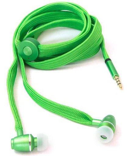 In ear oordopjes groen Green Gill