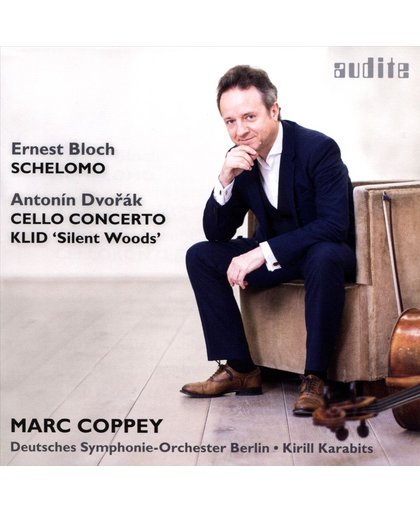 Marc Coppey: Cello Concerto & Schel